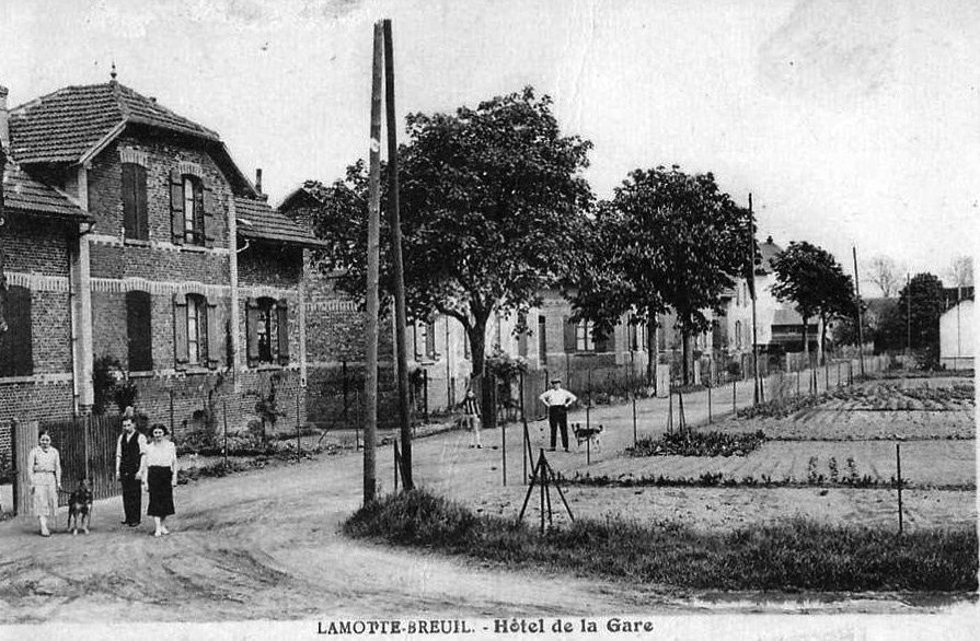Album, le village de Cuise la Motte (Oise), les commerces