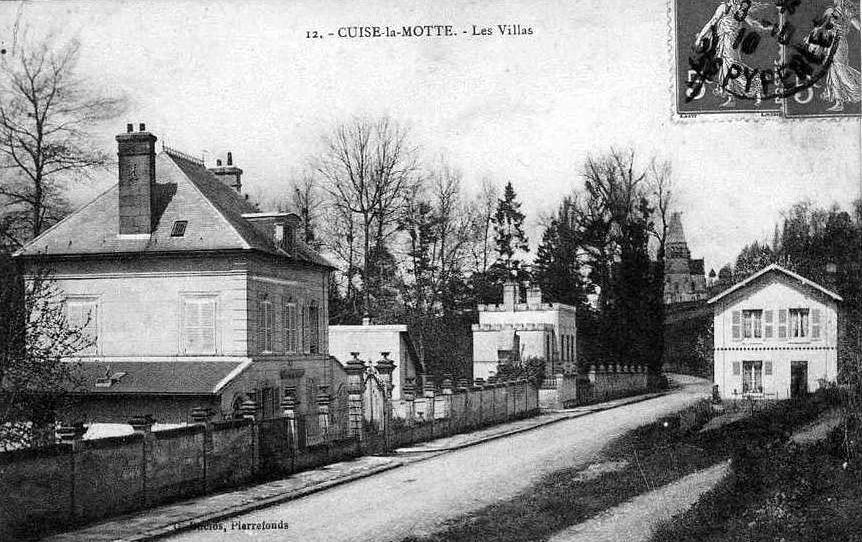 Album, le village de Cuise la Motte (Oise), différentes photos