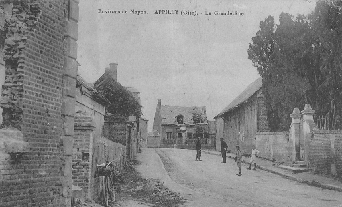 Album - le village de Apilly (Oise)