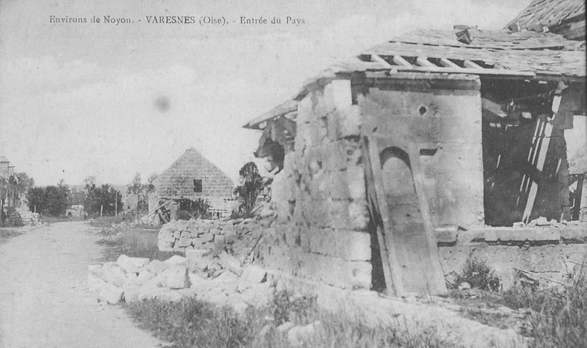 Album - le village de Varesnes (Oise)