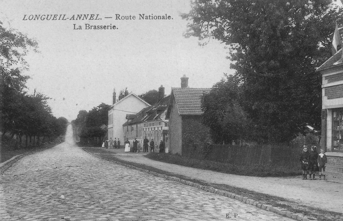 Album - le  village de Longueil-Annel (Oise), les Commerces