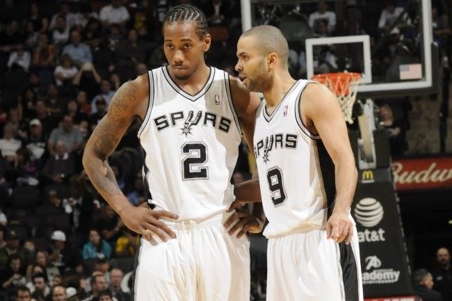 tony parker kawhi leonard