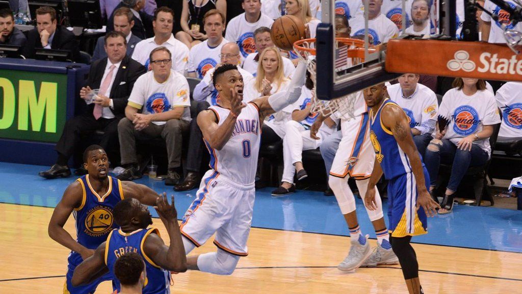 Finale de Conférence Ouest, match 4: Russell Westbrook permet à OKC de faire un grand pas vers les Finales NBA