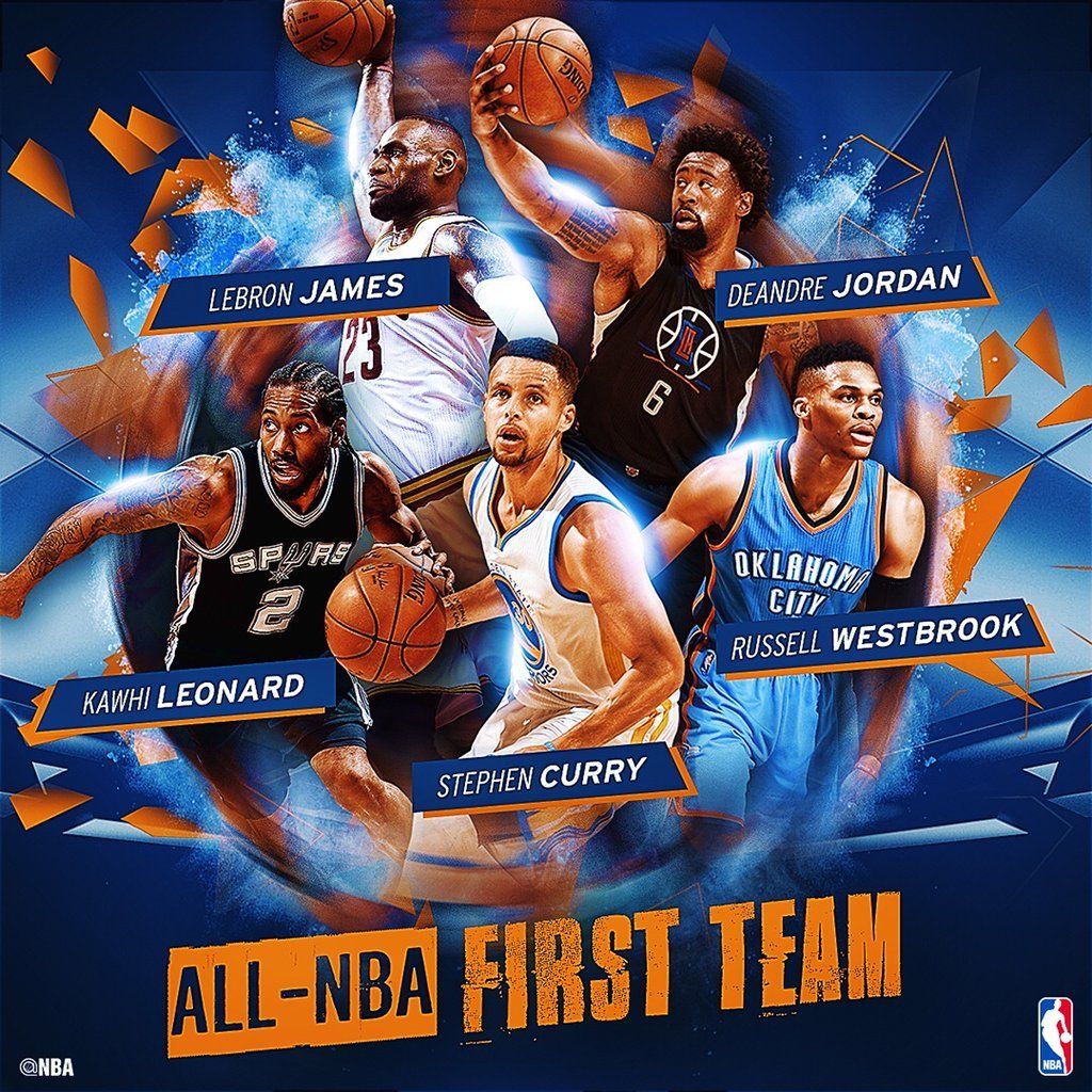 Stephen Curry élu à l'unanimité dans le meilleur cinq de la saison
