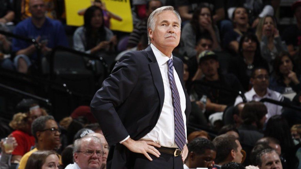 Mike D'Antoni nouvel entraîneur des Houston Rockets