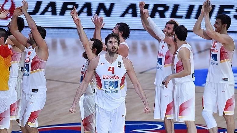 Jeux olympiques: la Roja avec Pau Gasol