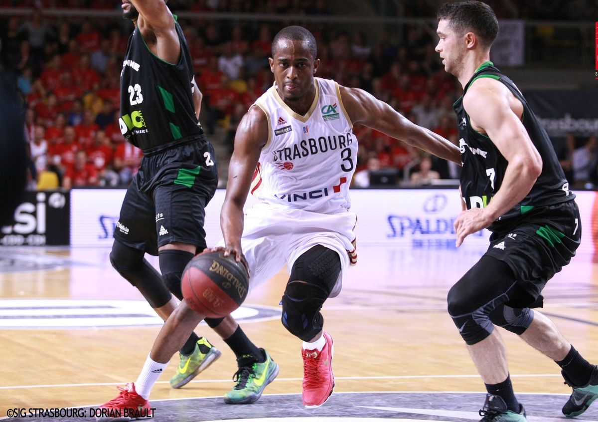Finale Pro A : Strasbourg double la mise face à l'Asvel