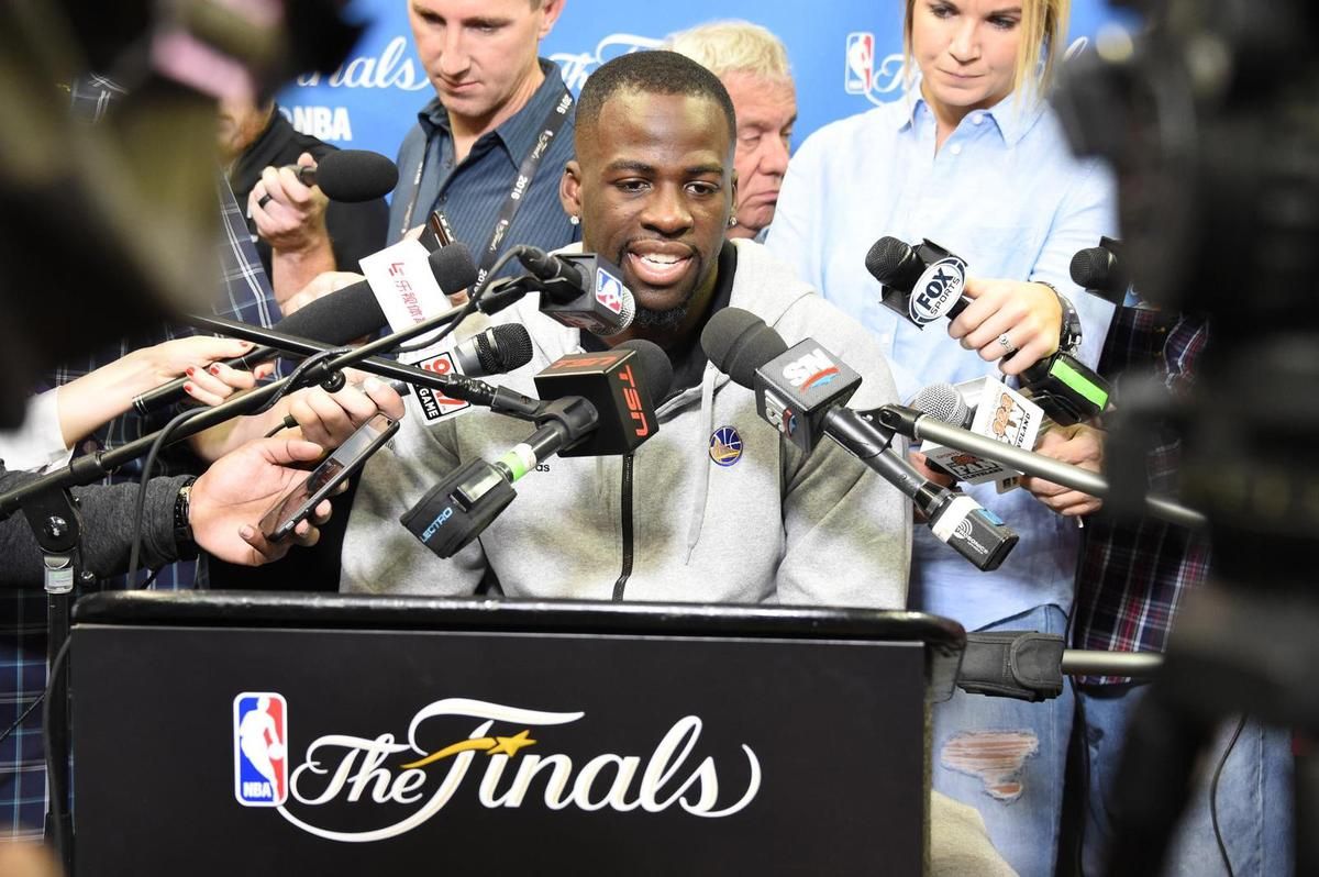 Draymond Green : " Avec moi, on aurait gagné le match 5 "