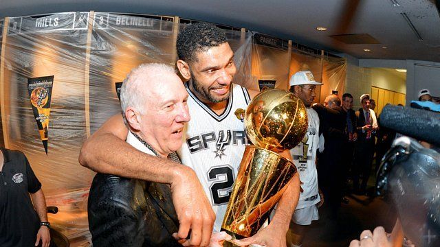 Gregg Popovich rend un vibrant hommage à Tim Duncan