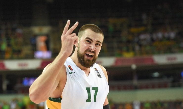 La Lituanie s'impose sans difficulté face à l'Australie