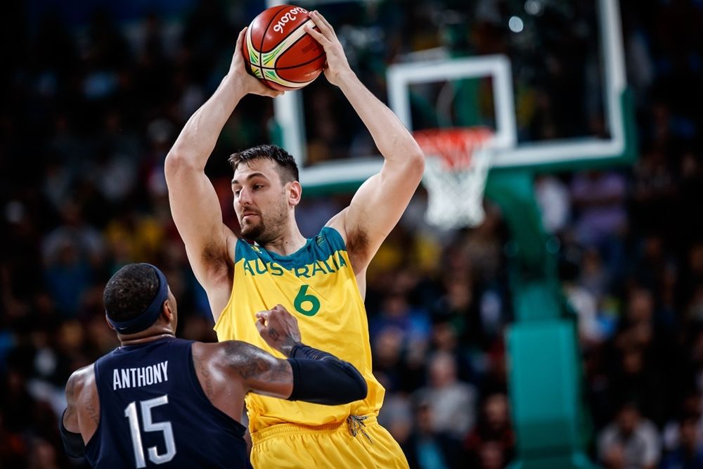 JO - Andrew Bogut : " Nous sommes déçus du résultat "
