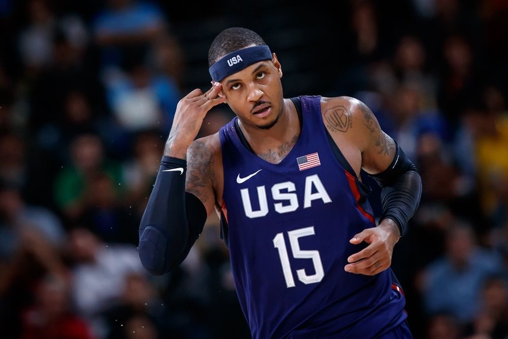 Carmelo Anthony : « Même si je ne gagne pas de titre NBA ce sera une sacrée carrière »