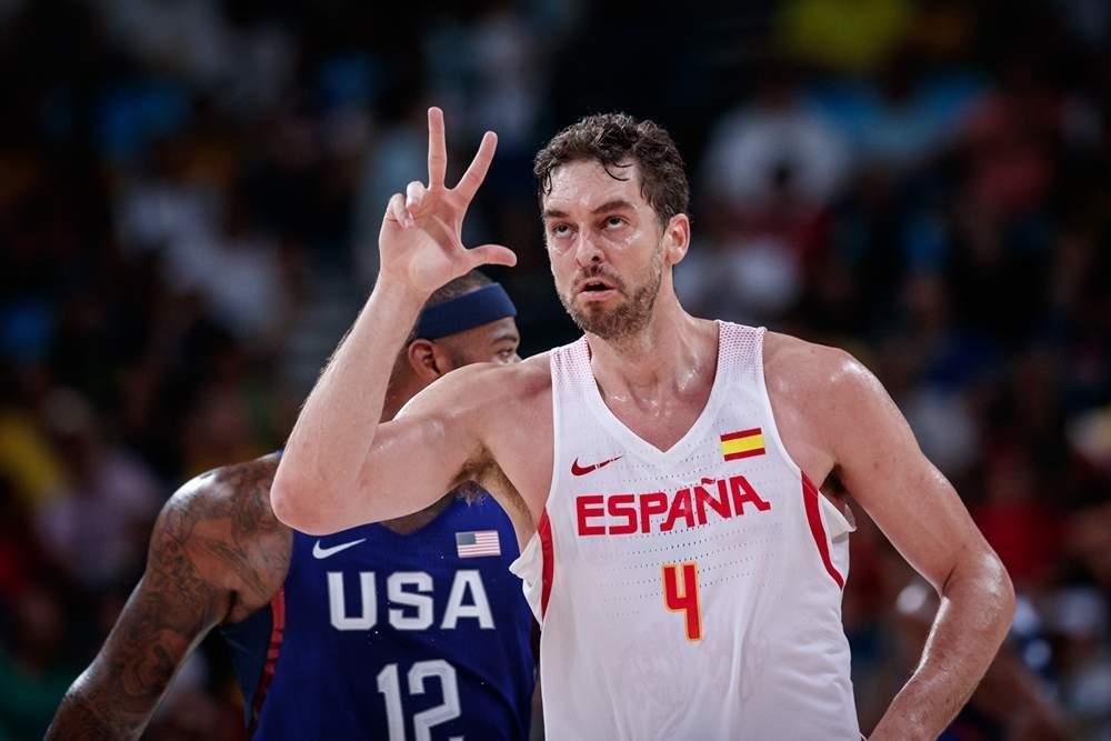 Pau Gasol : " Je vais décider de mon avenir pendant la saison "