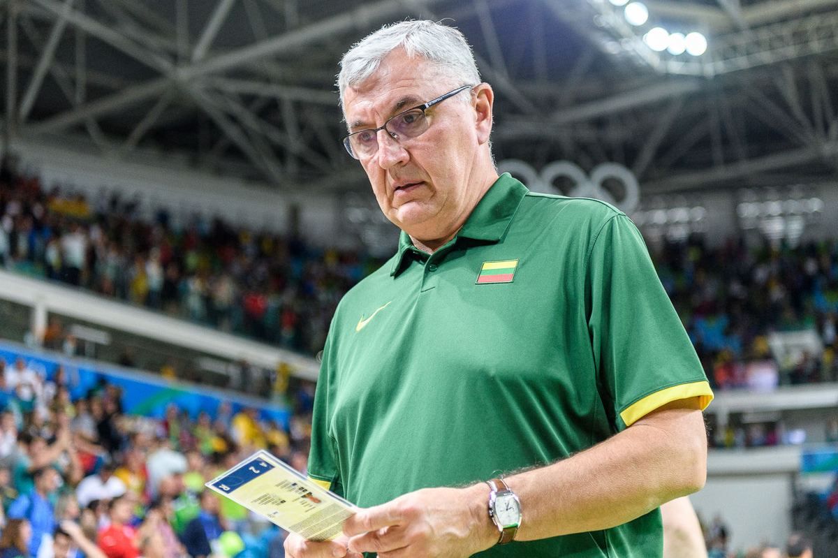 Jonas Kazlauskas quitte le navire lituanien