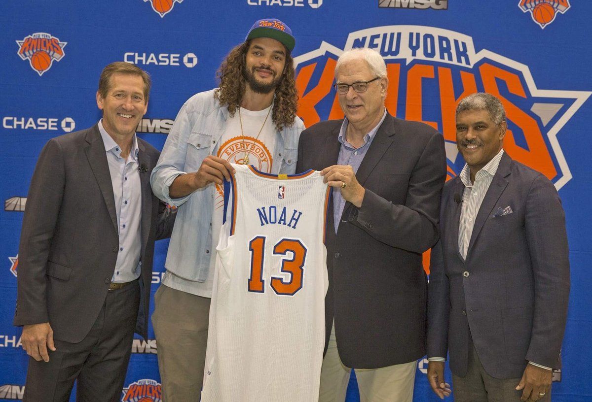Joakim Noah : " Les Knicks sont l'outsider ultime "