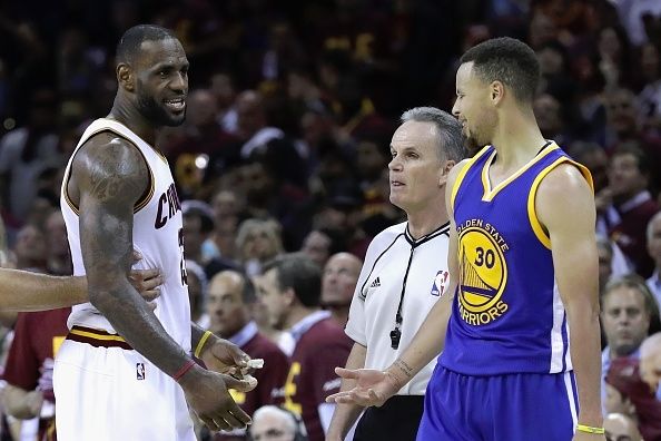 Lebron James : " Stephen Curry est un féroce compétiteur "