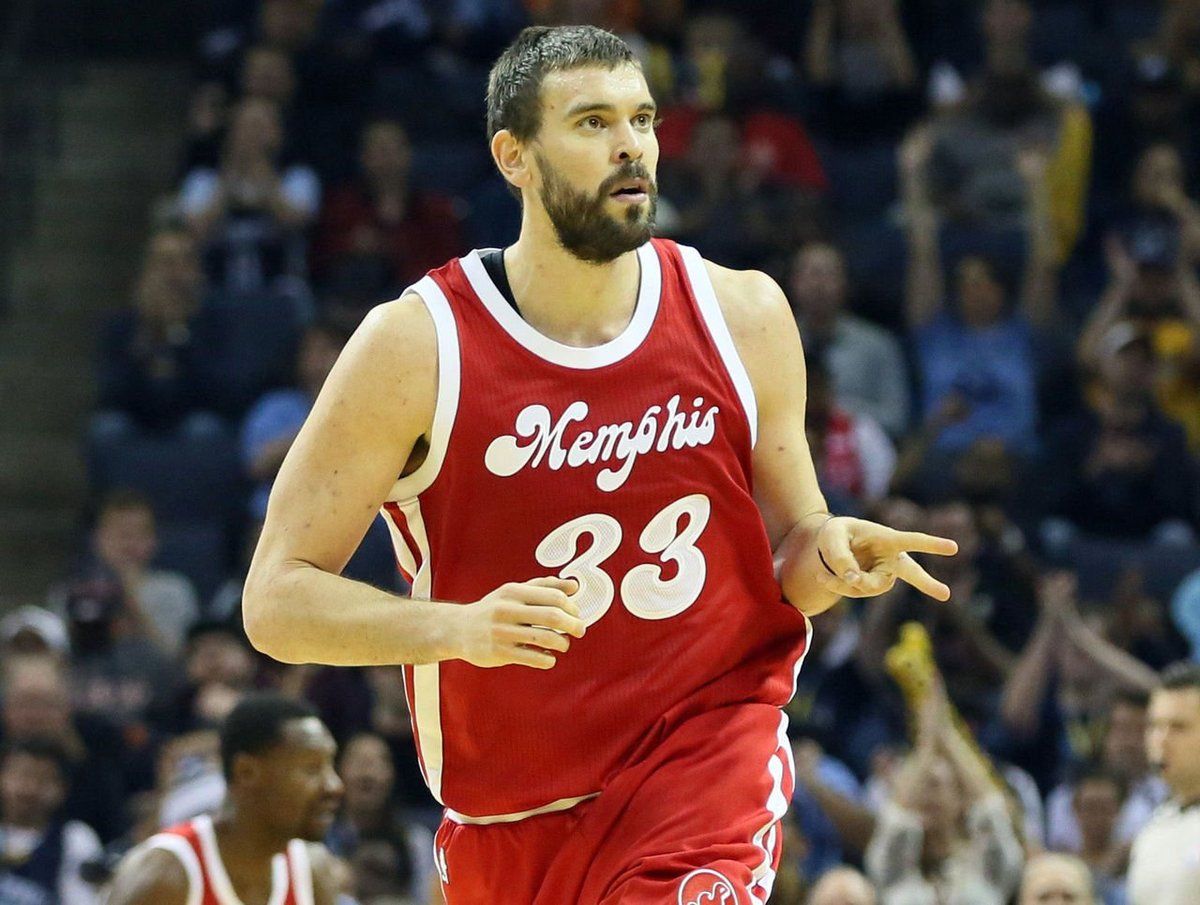 Marc Gasol prêt pour le camp d'entraînement de Memphis