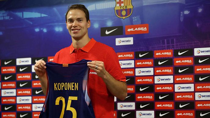 Petteri Koponen blessé dans un accident à Barcelone