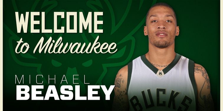 Michael Beasley remplace Khris Middleton à Milwaukee