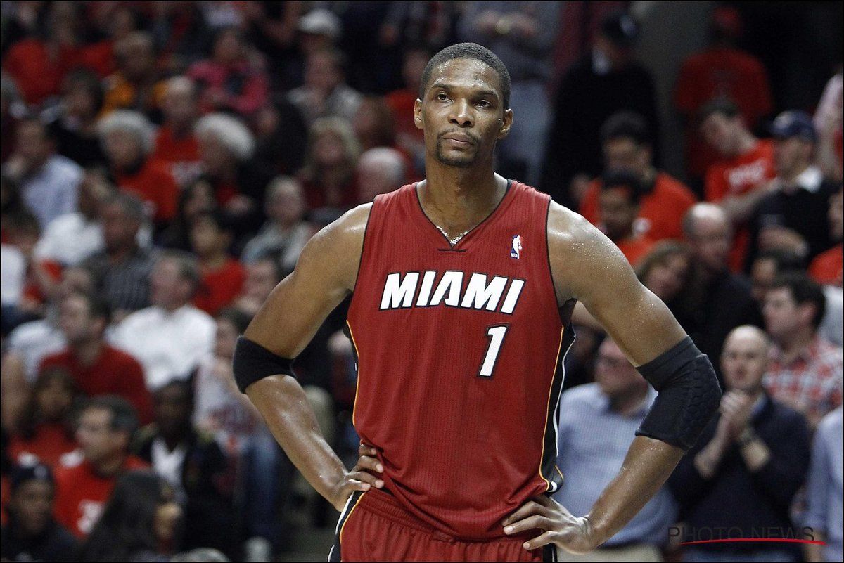 Chris Bosh : " Ma carrière n'est pas terminée "