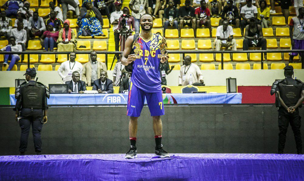 Le meneur congolais Maxi Munanga Shamba a été élu MVP de l'AfroCan 2019