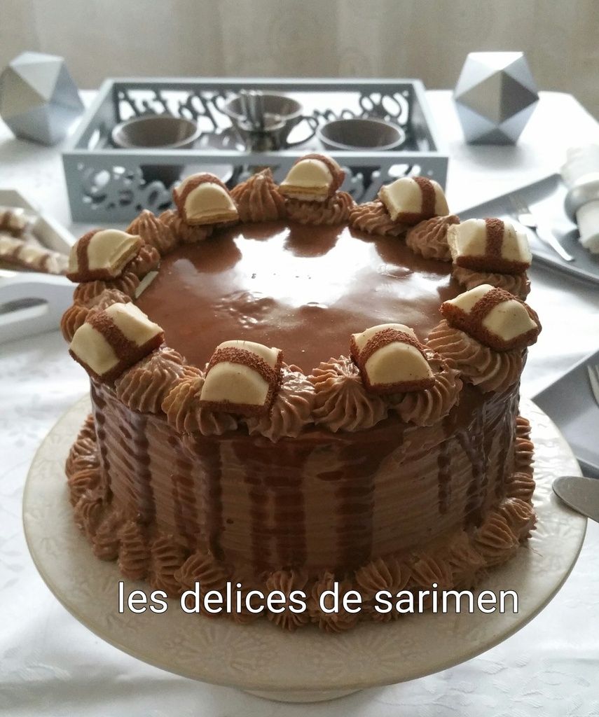 Triple Layer White Chocolate Cake Triple Layer White Chocolate Cake