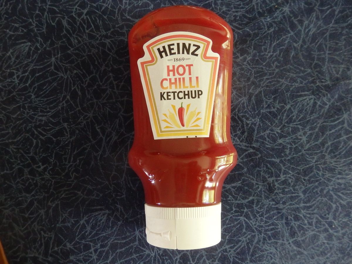 Hot Chilli Ketchup Heinz - Le blog de Michelle - Plaisirs de la Maison