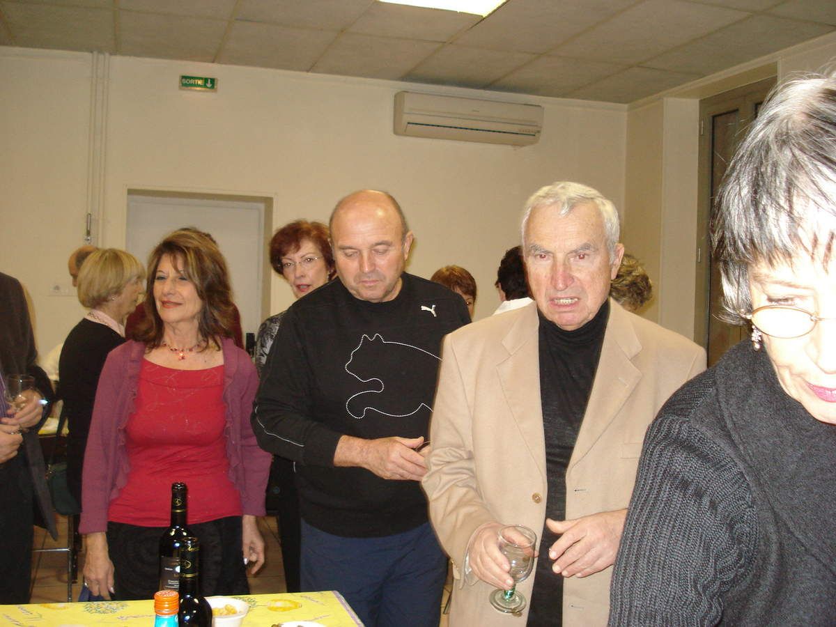 Binettes de notre groupe PAS et REPAS, ceux qui sont partis...