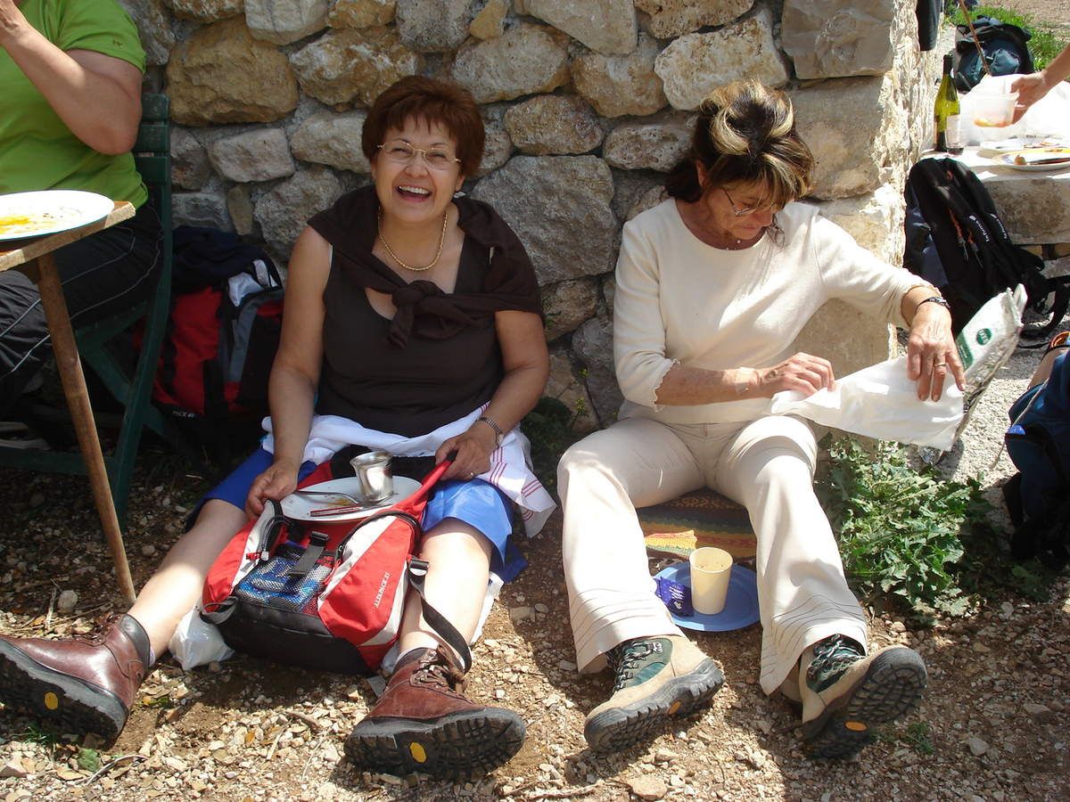 Binettes de notre groupe PAS et REPAS, ceux qui sont partis...