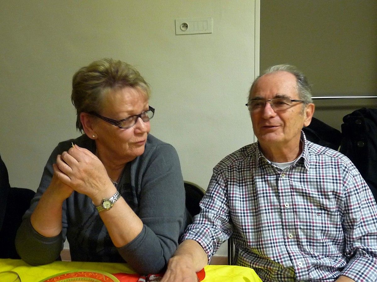 Binettes de notre groupe PAS et REPAS, ceux qui sont partis...