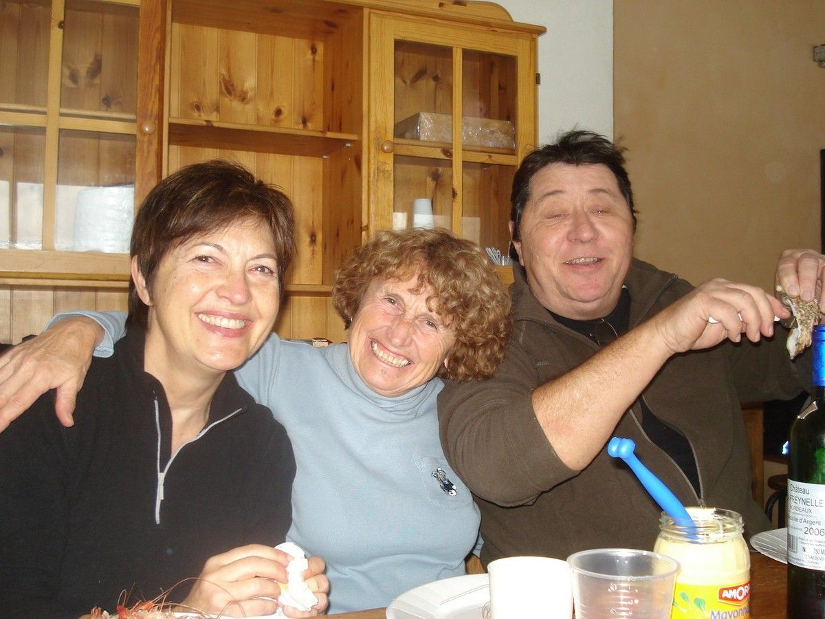 Binettes de notre groupe PAS et REPAS, ceux qui sont partis...