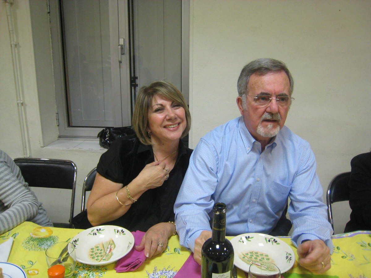 Binettes de notre groupe PAS et REPAS, ceux qui sont partis...