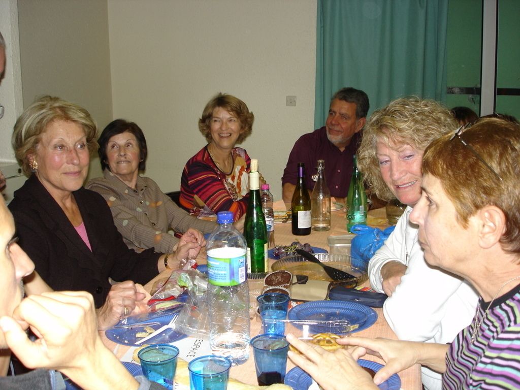 Binettes de notre groupe PAS et REPAS, ceux qui sont partis...