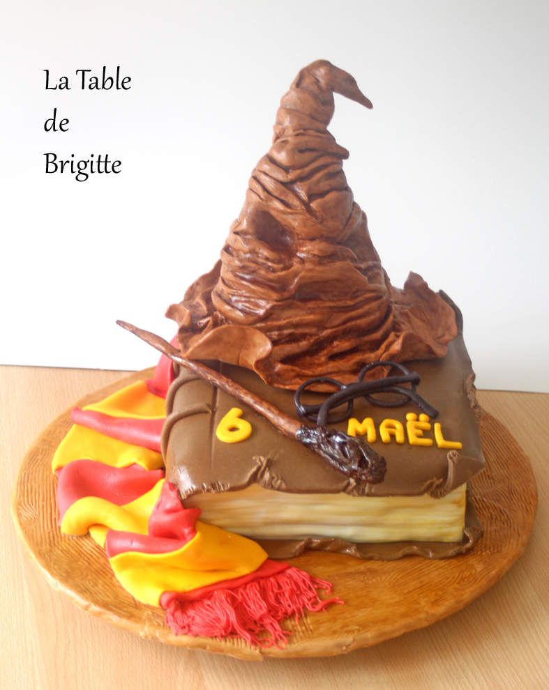 Gâteau " Harry Potter " - La Table de Brigitte