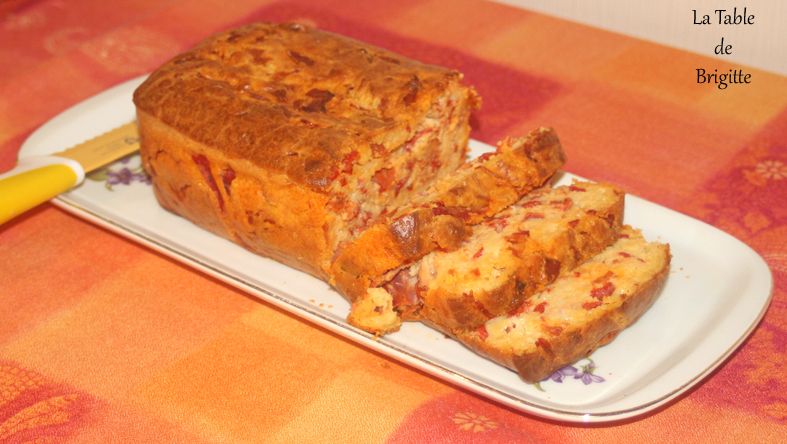 Cake Piquillos Chorizo Cake Piquillos Chorizo