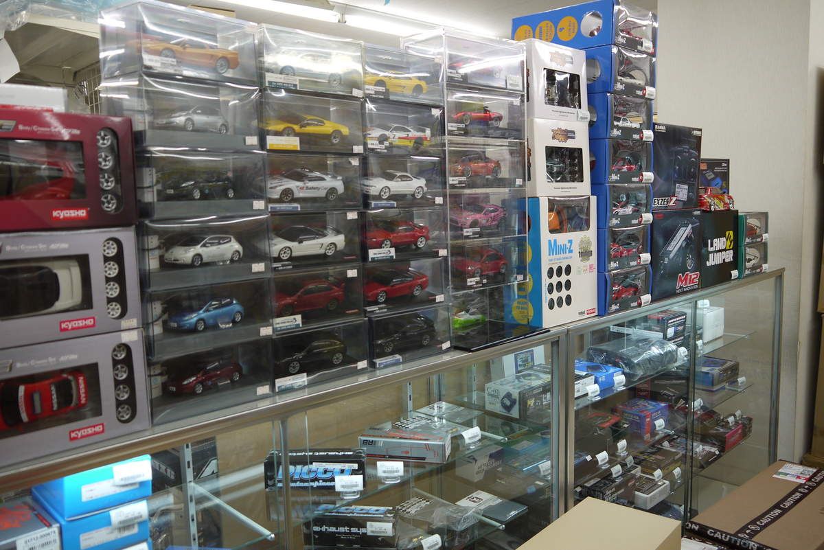 Rc Car Shop In Der Nähe Visite au "RC Car Shop Spiral" à Tokyo - RC Shop and Co. in Japan