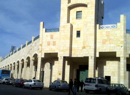 Le stade Hussein Ben Ali à Hebron
