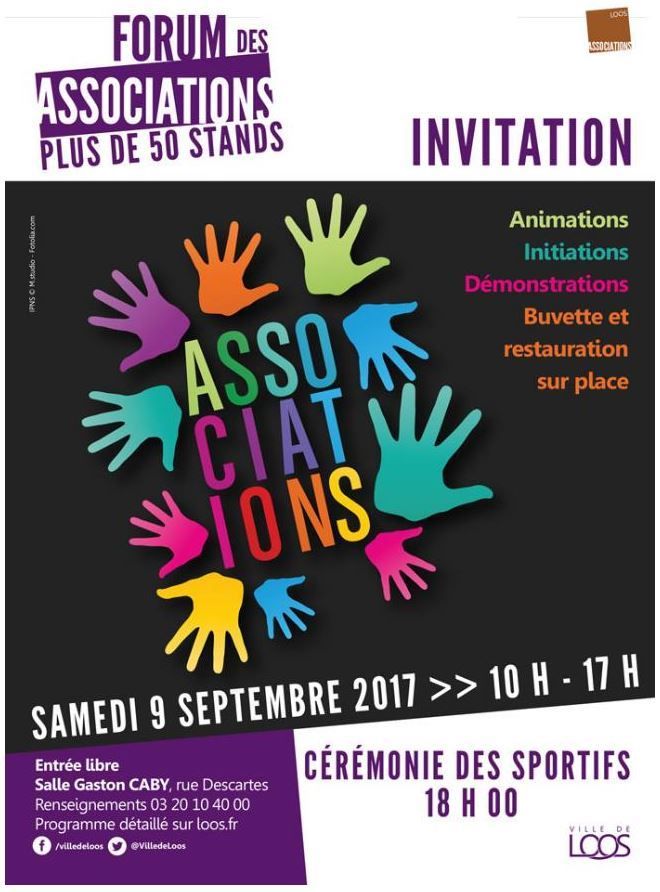invitation rencontre sportive