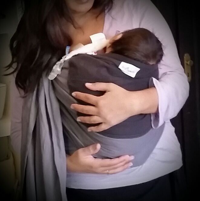 porte bébé hamac sling