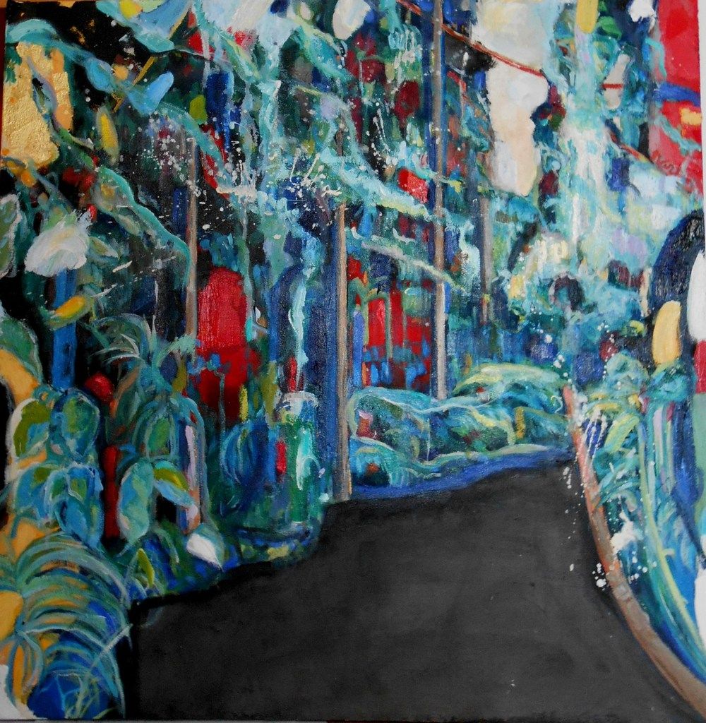 Oeuvres récentes (couleurs et expression) agnès martin, peintre