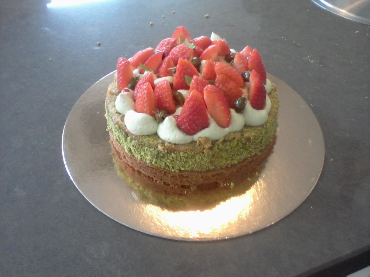 Fantastik ! Croustillant, moelleux, onctueux et frais, tout en même temps.