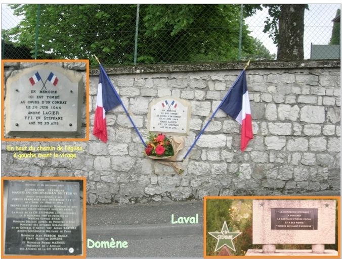 La plaque LAGIER