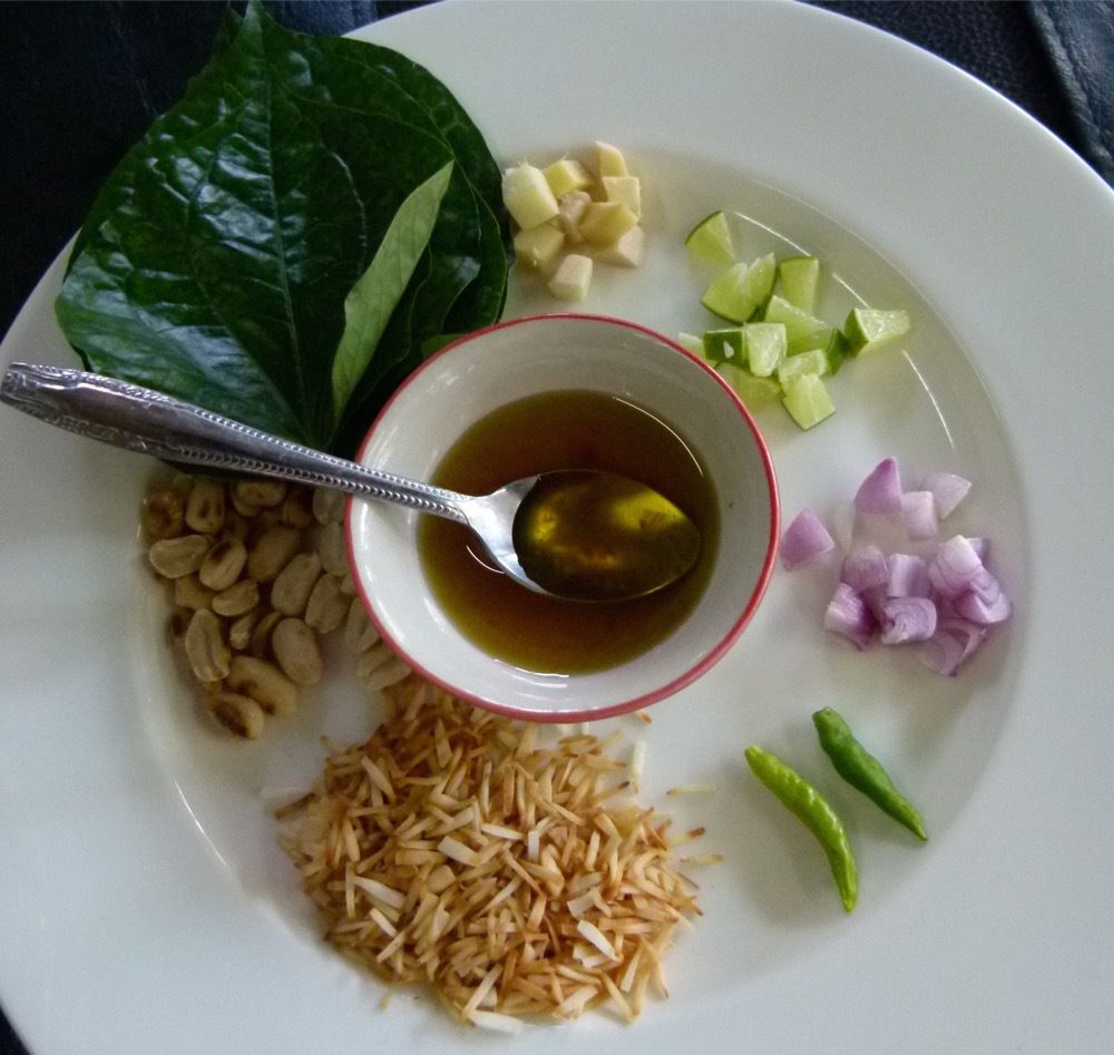 snack thailandais