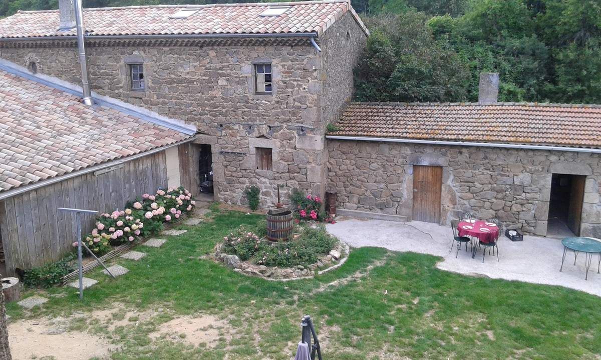 ARDECHOISE , retour à ST FELICIEN.