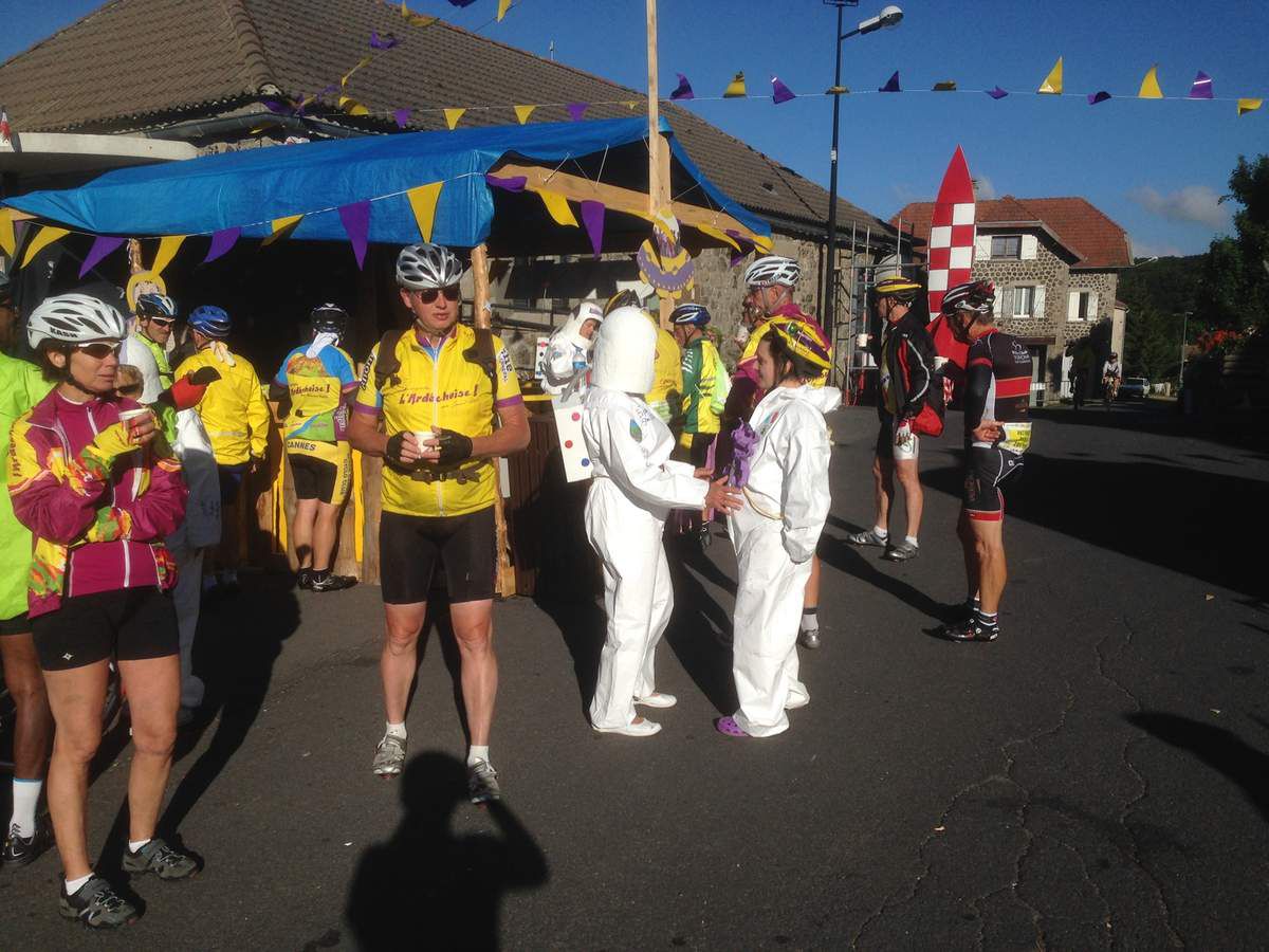 ARDECHOISE , retour à ST FELICIEN.