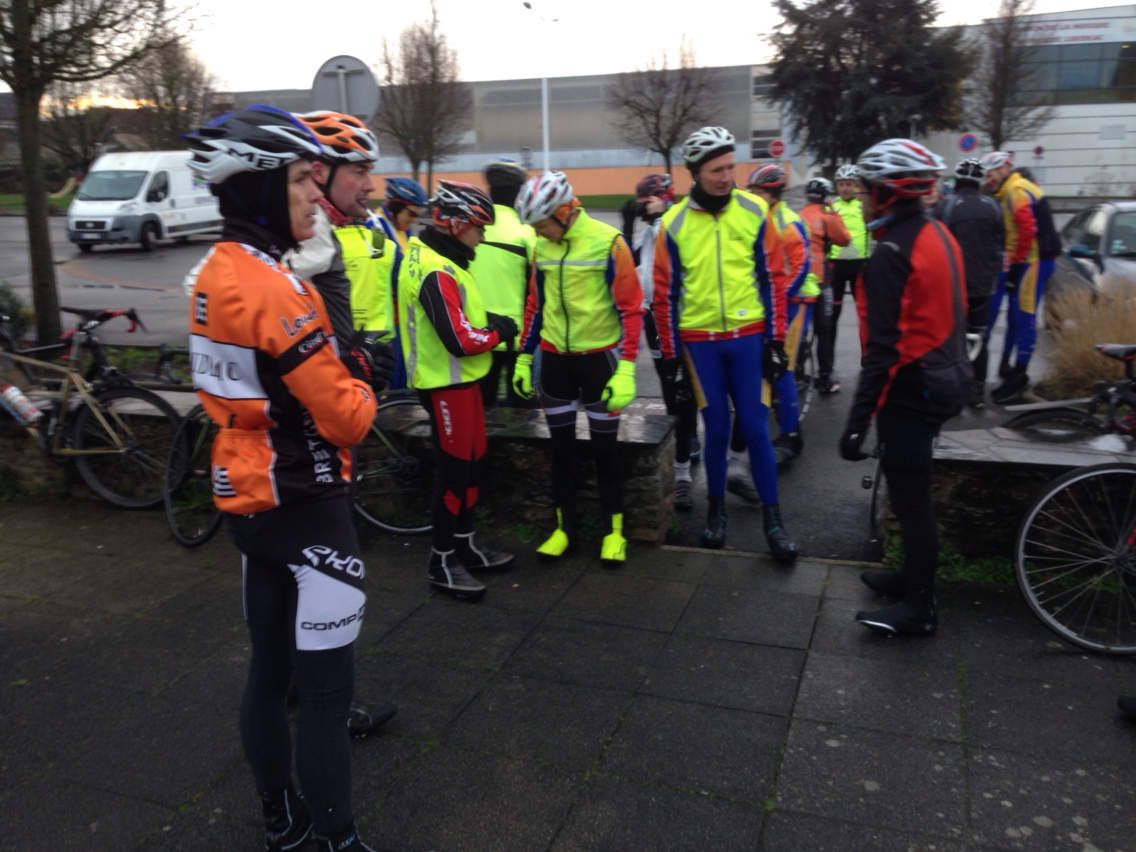 Dimanche 4/02, froid et venté.