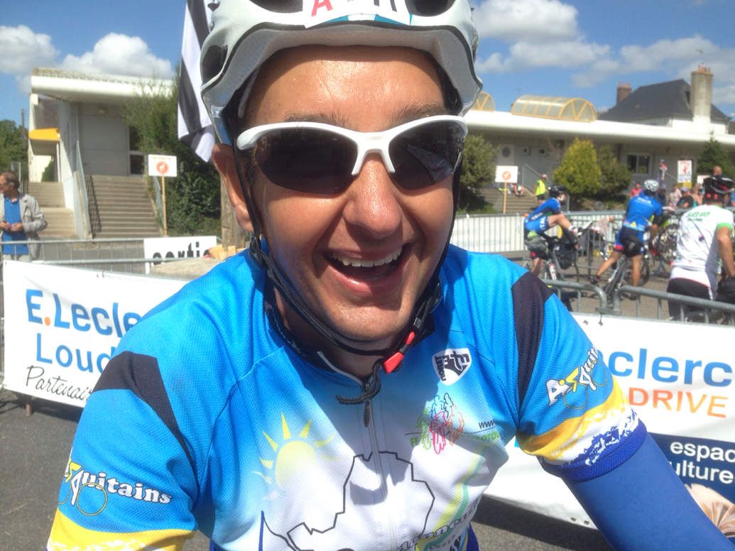 PBP, Lundi 17/8,contrôle de Loudeac.