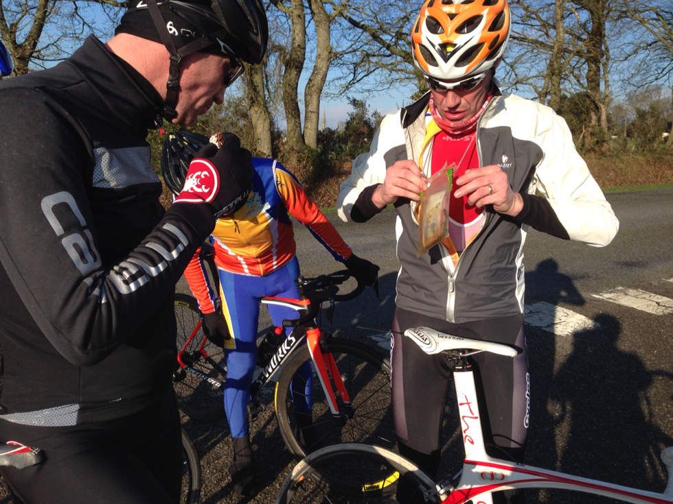 Dimanche 4/02, froid et venté.