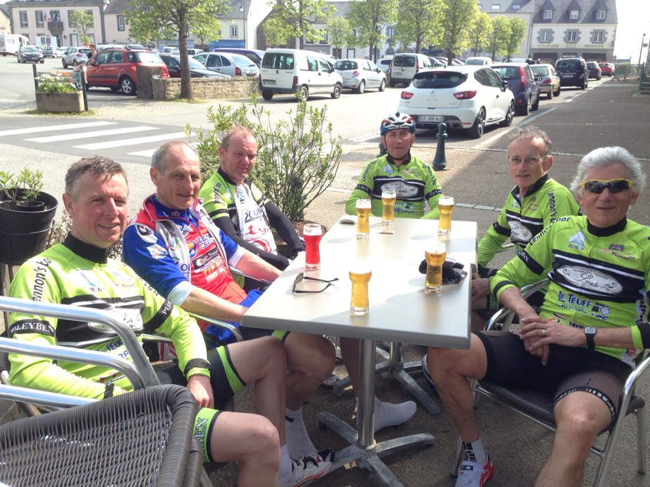 8 Mai...En marche vers le sud des Monts d'Arrée !