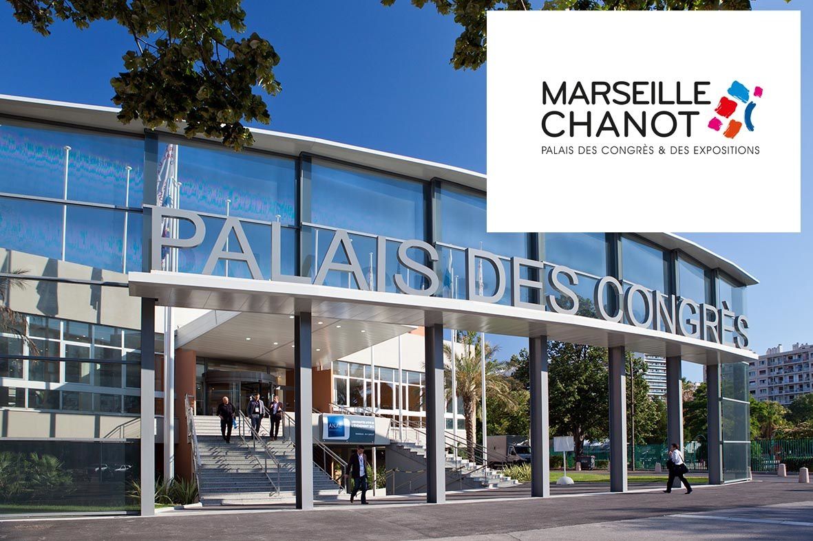 LOCKEN sécurise les accès du Palais des congrès et des expositions Marseille Chanot